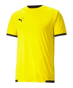 PUMA teamLIGA Trikot Fußballtrikot Herren gelbschwarz