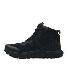 Under Armour Micro G Valsetz Mid Sneaker Herren schwarz