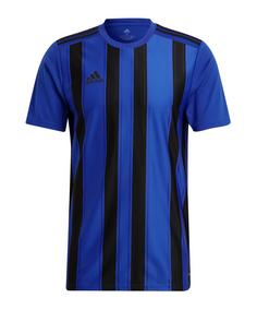 adidas Striped 21 Trikot kurzarm Fußballtrikot blau