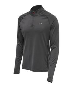 Newline HalfZip Sweatshirt Running Laufshirt Herren graugrau