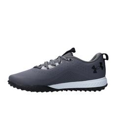 Rückansicht von Under Armour Shadow TF 2.0 Fußballschuhe grau