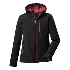 KILLTEC Softshelljacke Funktionsjacke Kinder Schwarz016