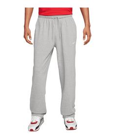 Nike Club Knit Oh Jogginghose Shorts Herren grauweiss