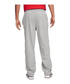 Rückansicht von Nike Club Knit Oh Jogginghose Shorts Herren grauweiss