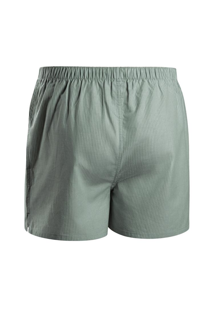 DANISH ENDURANCE DANISH ENDURANCE American Boxers Unterhose Herren - green/stripes mix - 0 | SportScheck