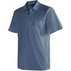 Maier Sports Arwin 2.0 Poloshirt Herren Blau301