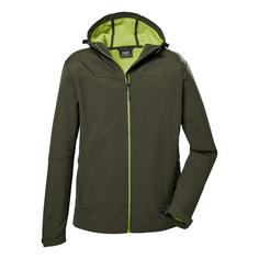 KILLTEC Softshelljacke Herren Dunkeloliv111