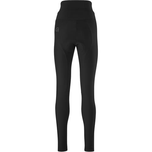 Rückansicht von Gonso Essential Fahrradshorts Damen Schwarz01100