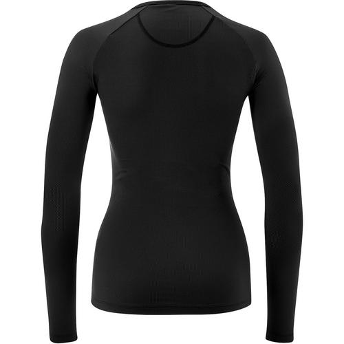 Rückansicht von Gonso Essential Unterhemd Damen Schwarz01100