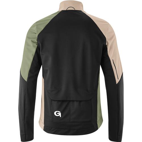 Rückansicht von Gonso Trail Fahrradjacke Herren Schwarz01101