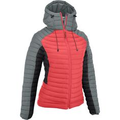 Maul Sport Saas-Fee REC Softshelljacke Damen Hellgrau0815