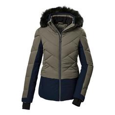 KILLTEC Winterjacke Damen Camel