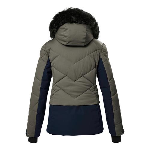 Rückansicht von KILLTEC Winterjacke Damen Camel