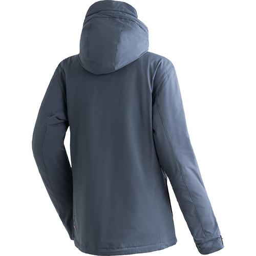 Rückansicht von Maier Sports R3 Zed W Softshelljacke Damen Blau3010