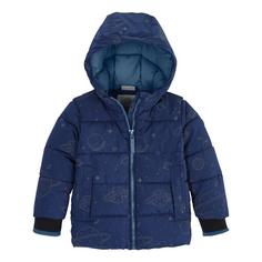 first instinct by killtec Funktionsjacke Kinder Blau3010