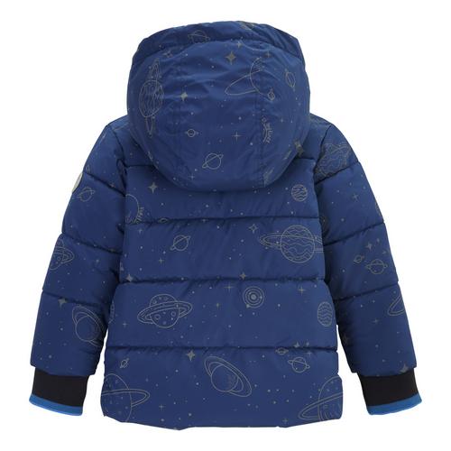 Rückansicht von first instinct by killtec Funktionsjacke Kinder Blau3010