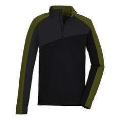 KILLTEC Langarmshirt Herren Moos1528