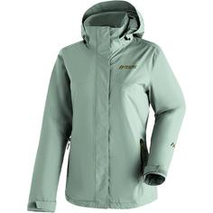 Maier Sports MetorThermRec Softshelljacke Damen Grün2049