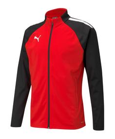 PUMA teamLIGA Trainingsjacke Trainingsjacke Herren rotschwarz