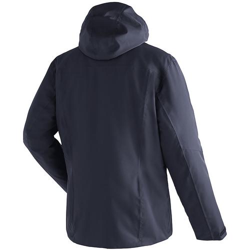 Rückansicht von Maier Sports Peyor Softshelljacke Herren Marine3272