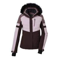 KILLTEC Winterjacke Damen Rot4518