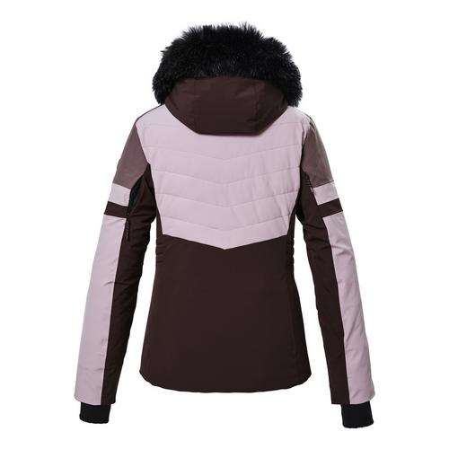 Rückansicht von KILLTEC Winterjacke Damen Rot4518