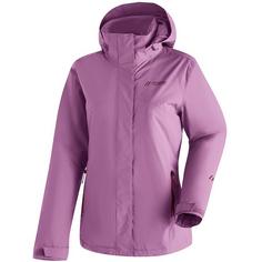 Maier Sports MetorThermRec Softshelljacke Damen Dunkelrot429