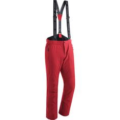 Maier Sports JOSCHA Skihose Herren Rot4584