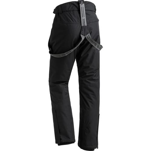 Rückansicht von Maier Sports Anton Skihose Herren Schwarz01100