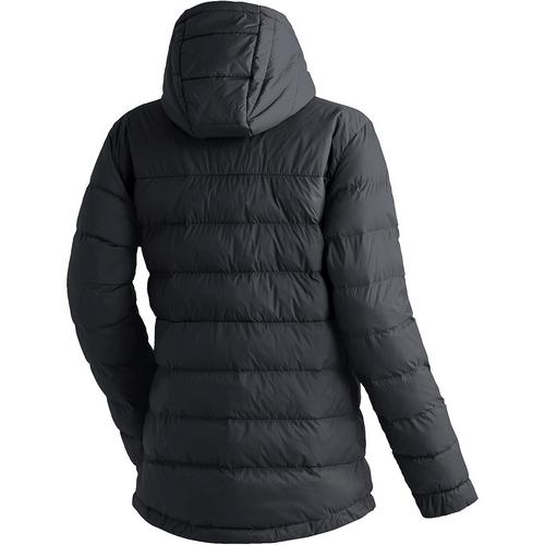 Rückansicht von Maier Sports Lomnica Funktionsjacke Damen Schwarz01100