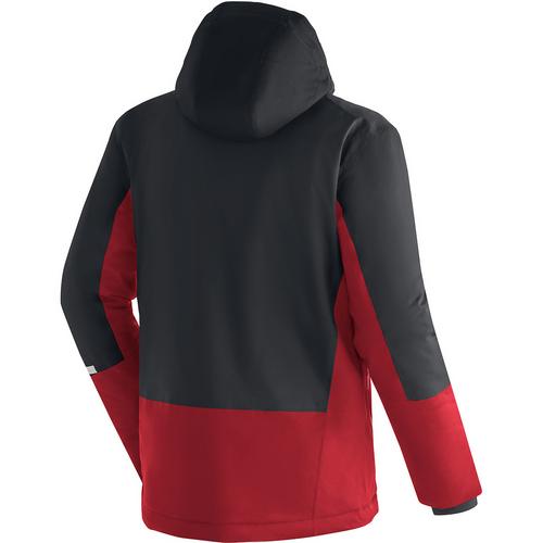 Rückansicht von Maier Sports MONZABON Winterjacke Herren Schwarz01100