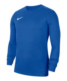 Nike Park VII Trikot langarm Kids Fußballtrikot Kinder blauweiss