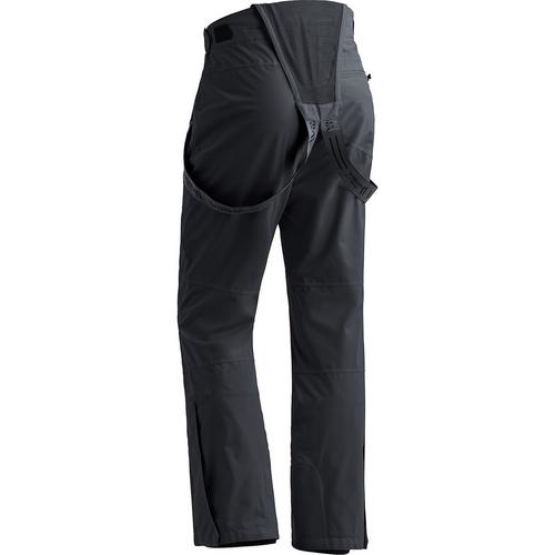 Rückansicht von Maier Sports Anton Light 2.0 Skihose Herren Schwarz01100