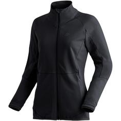 Maier Sports Sinaia Fleecejacke Damen Schwarz01100