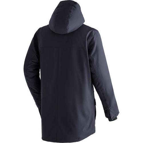 Rückansicht von Maier Sports SENNE Softshelljacke Herren Marine3272