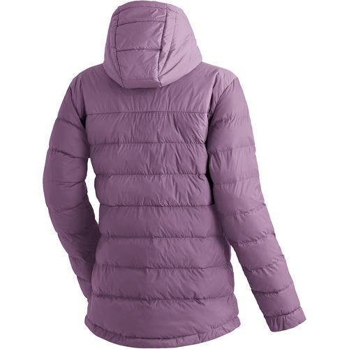 Rückansicht von Maier Sports Lomnica Funktionsjacke Damen Beere3892