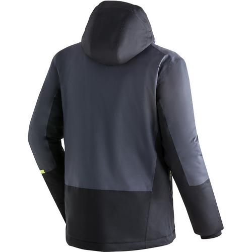 Rückansicht von Maier Sports MONZABON Winterjacke Herren Dunkelgrau035