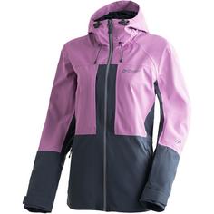 Maier Sports Lindon Softshelljacke Damen Beere3817