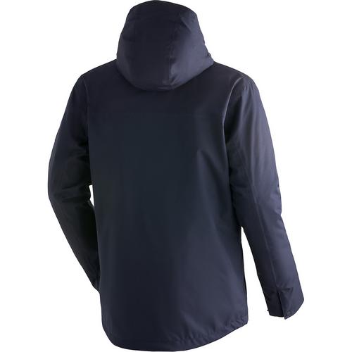 Rückansicht von Maier Sports WOUT Funktionsjacke Herren Marine3272