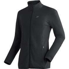 Maier Sports Sinaia Fleecejacke Herren Schwarz01100