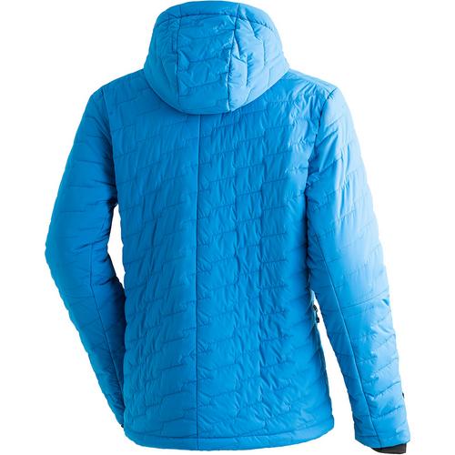 Rückansicht von Maier Sports Donovaly Funktionsjacke Herren Blau3033