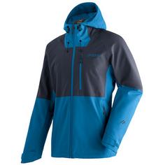 Maier Sports Metor Softshelljacke Herren Blau3033