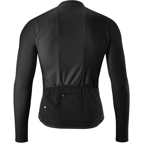 Rückansicht von Gonso SITIVO Fahrradtrikot Damen Schwarz01100