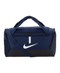 Nike Academy Team Duffel Tasche Small Sporttasche - blauschwarzweiss