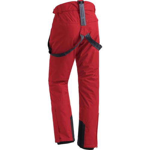 Rückansicht von Maier Sports Anton Skihose Herren Rot4584