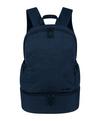 JAKO Challenge Rucksack mit Bodenfach Sporttasche - blau