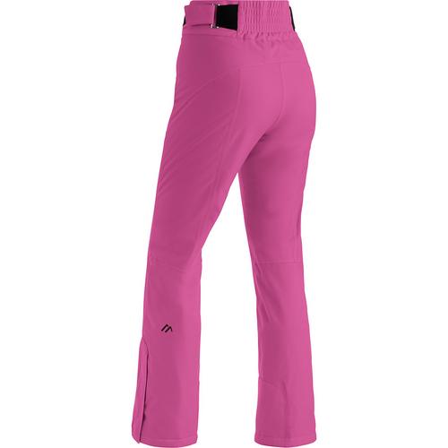 Rückansicht von Maier Sports Allissia slim 2.1 Skihose Damen Pink475