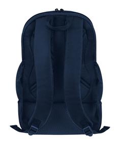 Rückansicht von JAKO Challenge Rucksack mit Bodenfach Sporttasche blau