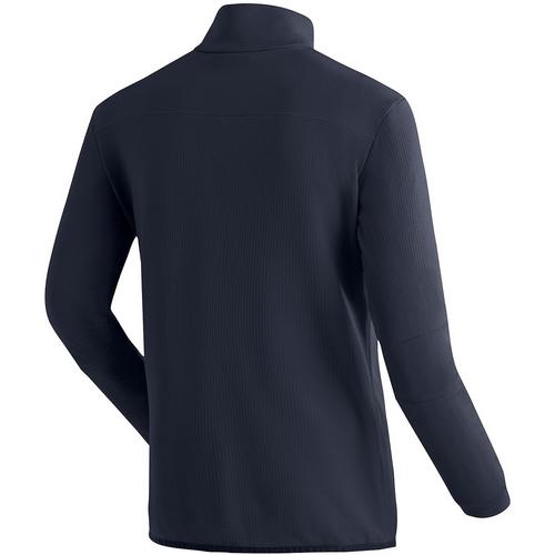 Rückansicht von Maier Sports Sinaia Fleecejacke Herren Marine3272