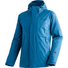 Maier Sports Metor 3in1 M Funktionsjacke Herren Blau3047